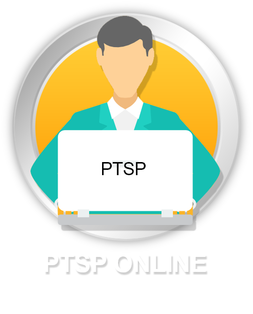 PTSP online button